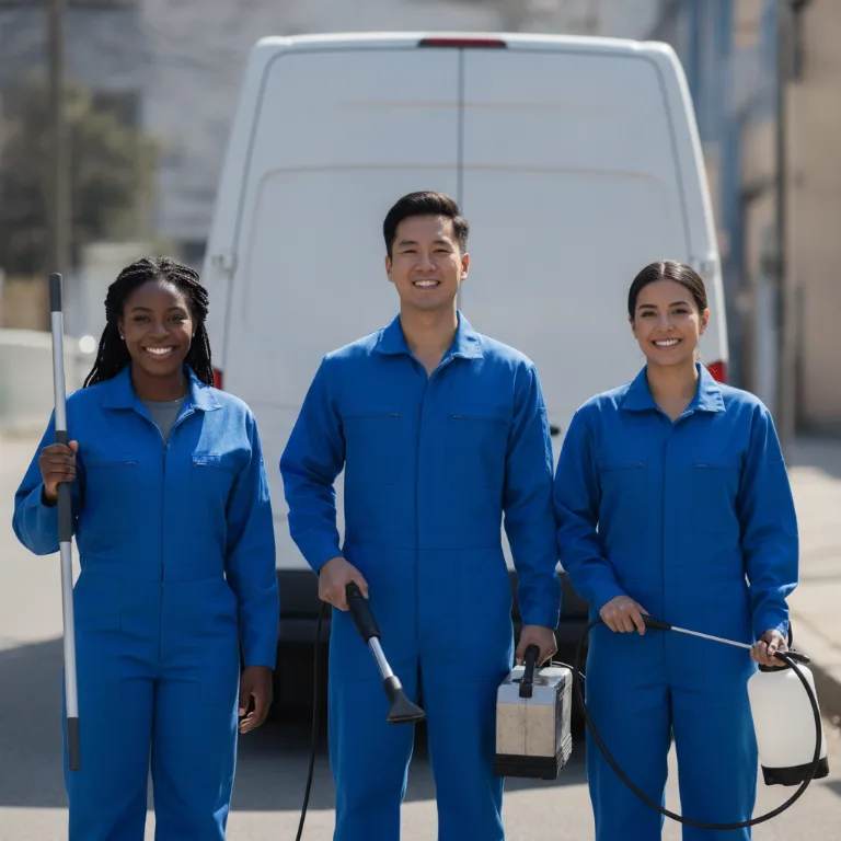 Bed Bug Treatment team in Uptown